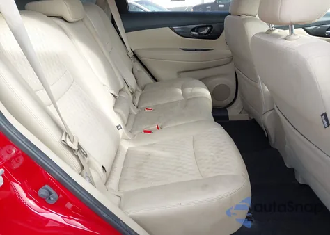 2017 Nissan Rogue Sv from USA, damaged, VIN JN8AT2MT1HW135836